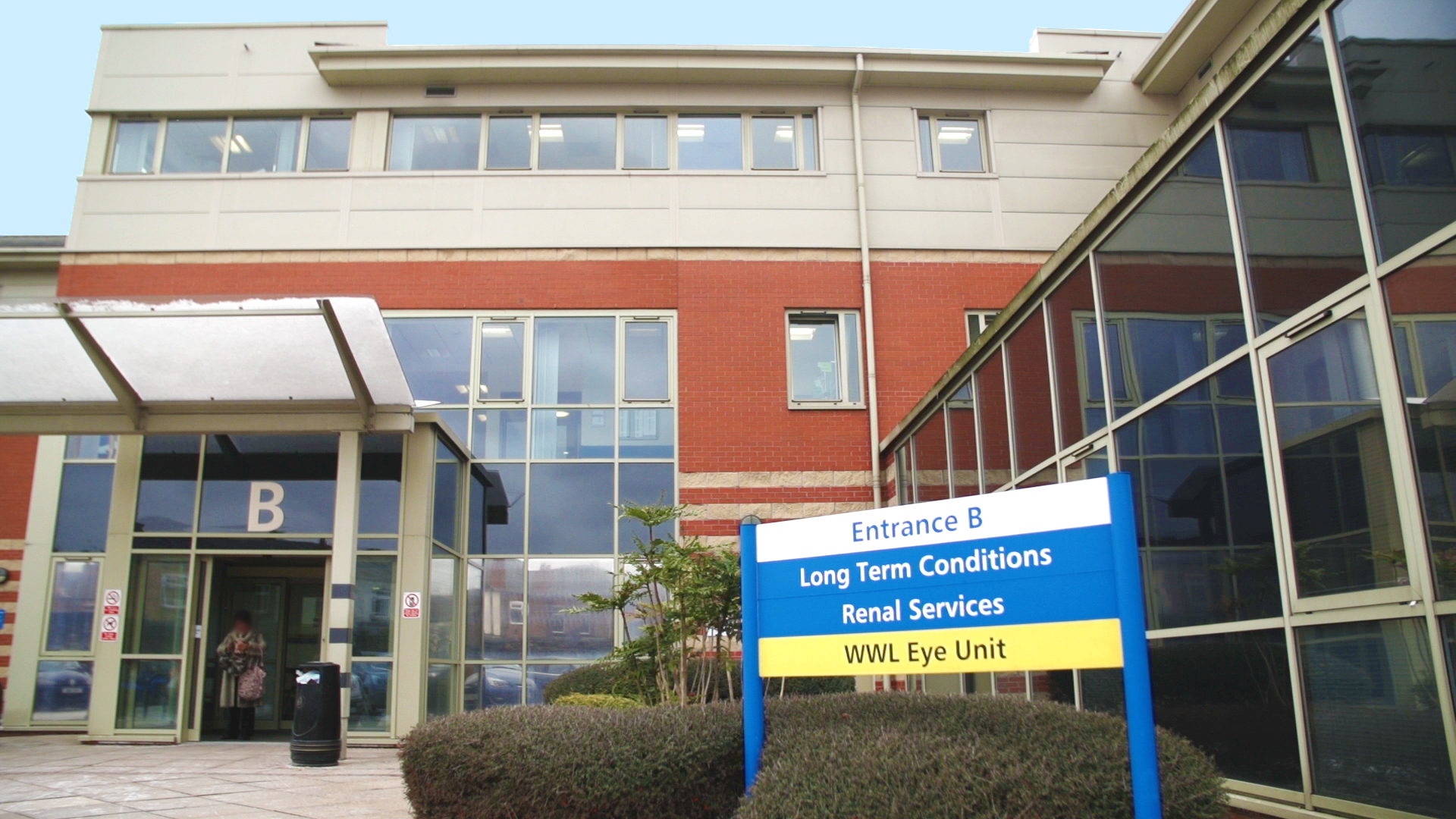 WWL Teaching Hospitals NHS Foundation Trust Boston House